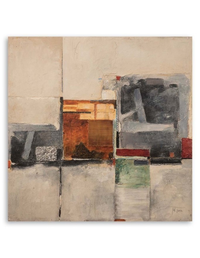 Canvas prints for office, living room - abstract composition 3D | FEEBY
