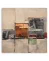 Canvas prints for office, living room - abstract composition 3D | FEEBY