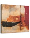 Modern abstraction - canvas print for wall for room | FEEBY