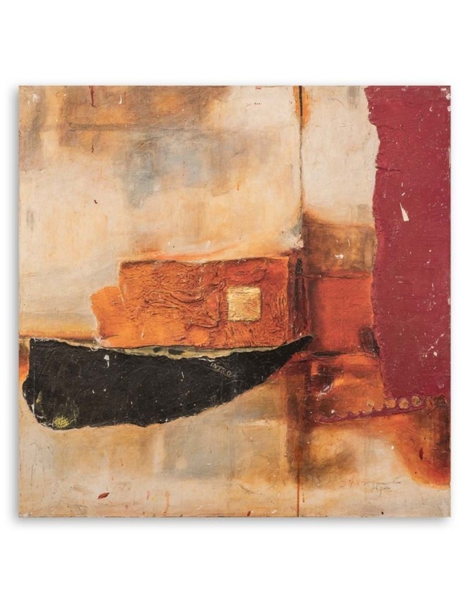 Modern abstraction - canvas print for wall for room | FEEBY