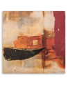 Modern abstraction - canvas print for wall for room | FEEBY