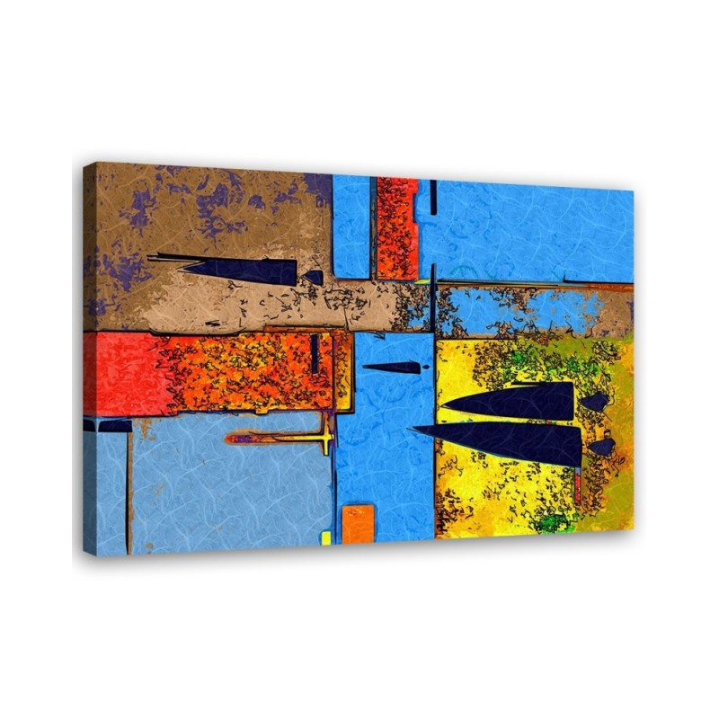 Canvas prints for teenager's room - Abstract landscape | FEEBY