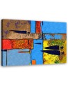 Canvas prints for teenager's room - Abstract landscape | FEEBY