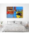 Canvas prints for teenager's room - Abstract landscape | FEEBY