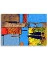Canvas prints for teenager's room - Abstract landscape | FEEBY