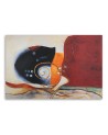 Canvas painting for living room - Sea shell abstract | FEEBY