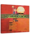 Canvas prints for room - Camels caravan landscape | FEEBY