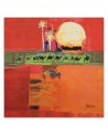 Canvas prints for room - Camels caravan landscape | FEEBY