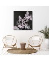 Elegant canvas painting - Bright pink butterflies | FEEBY