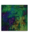 Wall art painting - Female figure abstract pastel | FEEBY