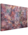 Colourful paintings for living room - Mosaic of stars | FEEBY