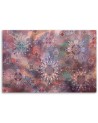 Colourful paintings for living room - Mosaic of stars | FEEBY