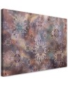Colourful Canvas paintings for the wall - Mosaic of stars | FEEBY