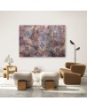Colourful Canvas paintings for the wall - Mosaic of stars | FEEBY
