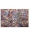 Colourful Canvas paintings for the wall - Mosaic of stars | FEEBY