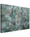 Beautiful Canvas paintings for wall - Turquoise mosaic | FEEBY