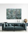 Beautiful Canvas paintings for wall - Turquoise mosaic | FEEBY