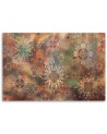 Canvas painting for living room - Colourful abstraction | FEEBY