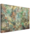 Wall art painting for bedroom - Mandala oriental pattern | FEEBY