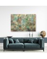 Wall art painting for bedroom - Mandala oriental pattern | FEEBY