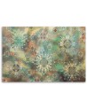 Wall art painting for bedroom - Mandala oriental pattern | FEEBY