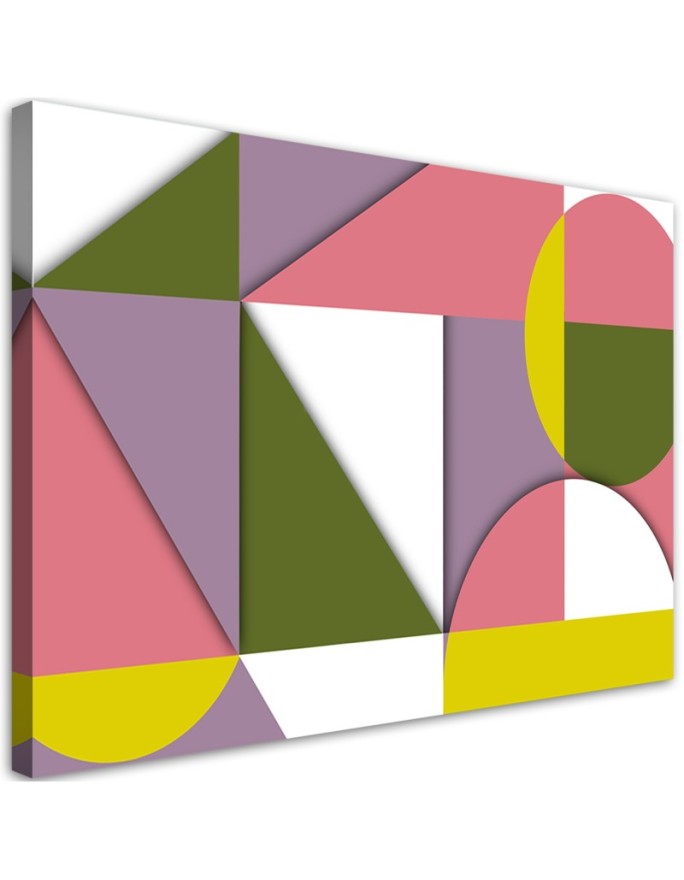 Canvas print Geometric...