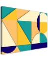Canvas wall art - Geometric abstract Nursery Art Prints | FEEBY