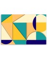 Canvas wall art - Geometric abstract Nursery Art Prints | FEEBY