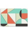 Canvas prints geometric shapes - Abstract for living room | FEEBY