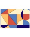Canvas prints printed on canvas - Geometric shapes abstract | FEEBY