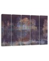 Living room wall painting - Lake view landscape | FEEBY