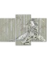Oriental wall painting - Traditional Japanese geisha | FEEBY