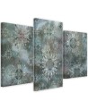 Beautiful paintings for wall - Turquoise mosaic | FEEBY