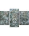 Beautiful paintings for wall - Turquoise mosaic | FEEBY