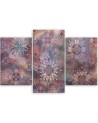 Wall art painting for bedroom - Mandala oriental pattern | FEEBY