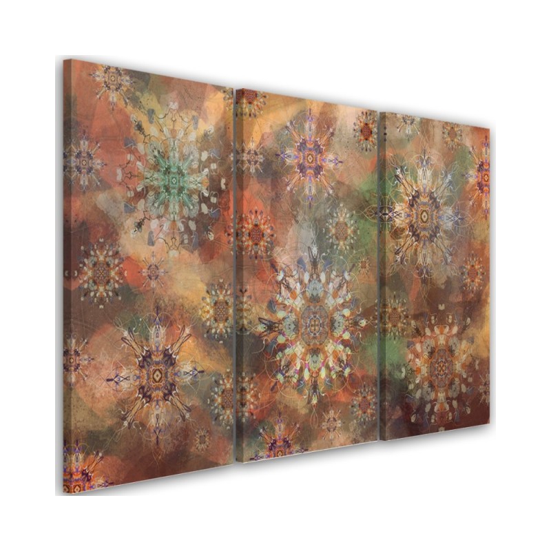 Colourful paintings for the wall - Mosaic of stars | FEEBY