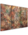 Colourful paintings for the wall - Mosaic of stars | FEEBY