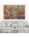 Colourful paintings for the wall - Mosaic of stars | FEEBY