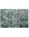 Beautiful paintings for wall - Turquoise mosaic | FEEBY