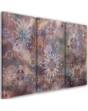 Canvas painting for living room - Colourful abstraction | FEEBY
