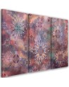Wall painting for bedroom - Mandala oriental pattern | FEEBY