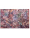 Wall painting for bedroom - Mandala oriental pattern | FEEBY
