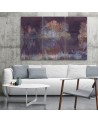 Large wall art painting for living room - Lake view | FEEBY