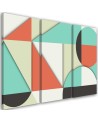 Colourful paintings for children - Geometric shapes abstract | FEEBY