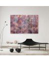Wall painting for bedroom - Mandala oriental pattern | FEEBY