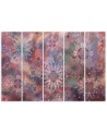 Wall painting for bedroom - Mandala oriental pattern | FEEBY