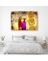 African women - canvas painting for living room, dining room | FEEBY