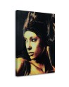 Decorative canvas painting - African woman portrait | FEEBY