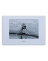Canvas painting - Africa giraffe at the watering hole | FEEBY