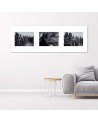 Illustration wall art paintings - Collage of African people | FEEBY